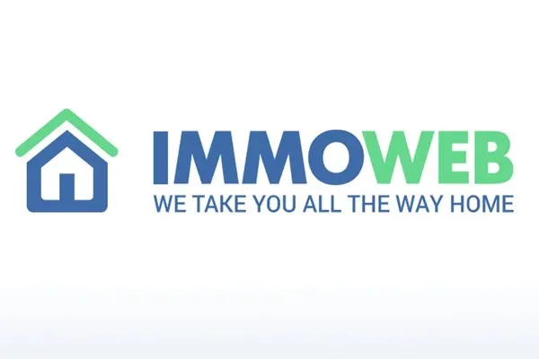 Логотип Immoweb