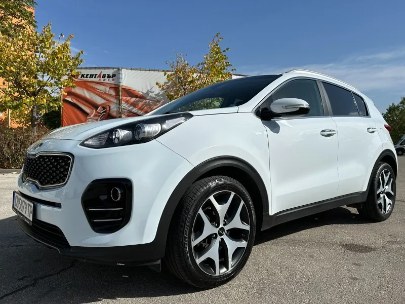 Kia Sportage 1.7CRDI 115кс. Image 1