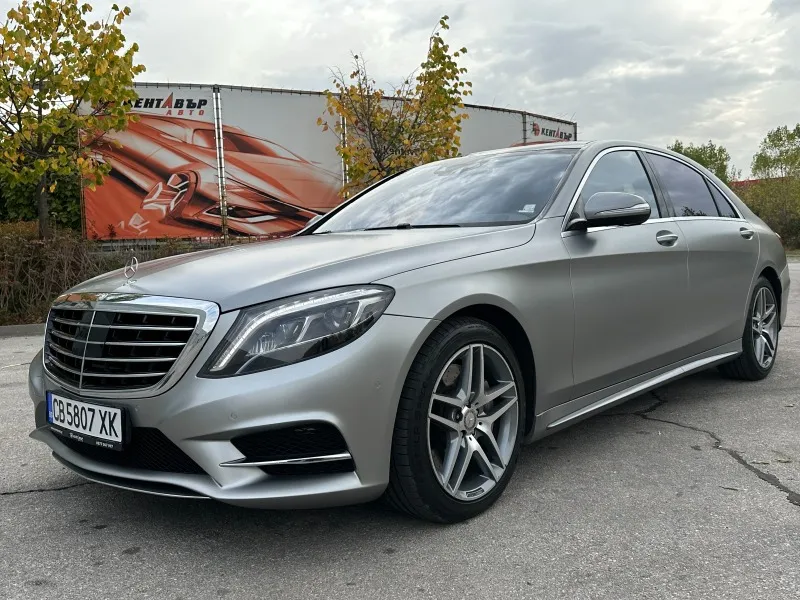 Mercedes-Benz S 350 CDI LONG/TV/BURMEISTER/HEAD-UP/FULL+FULL Image 1