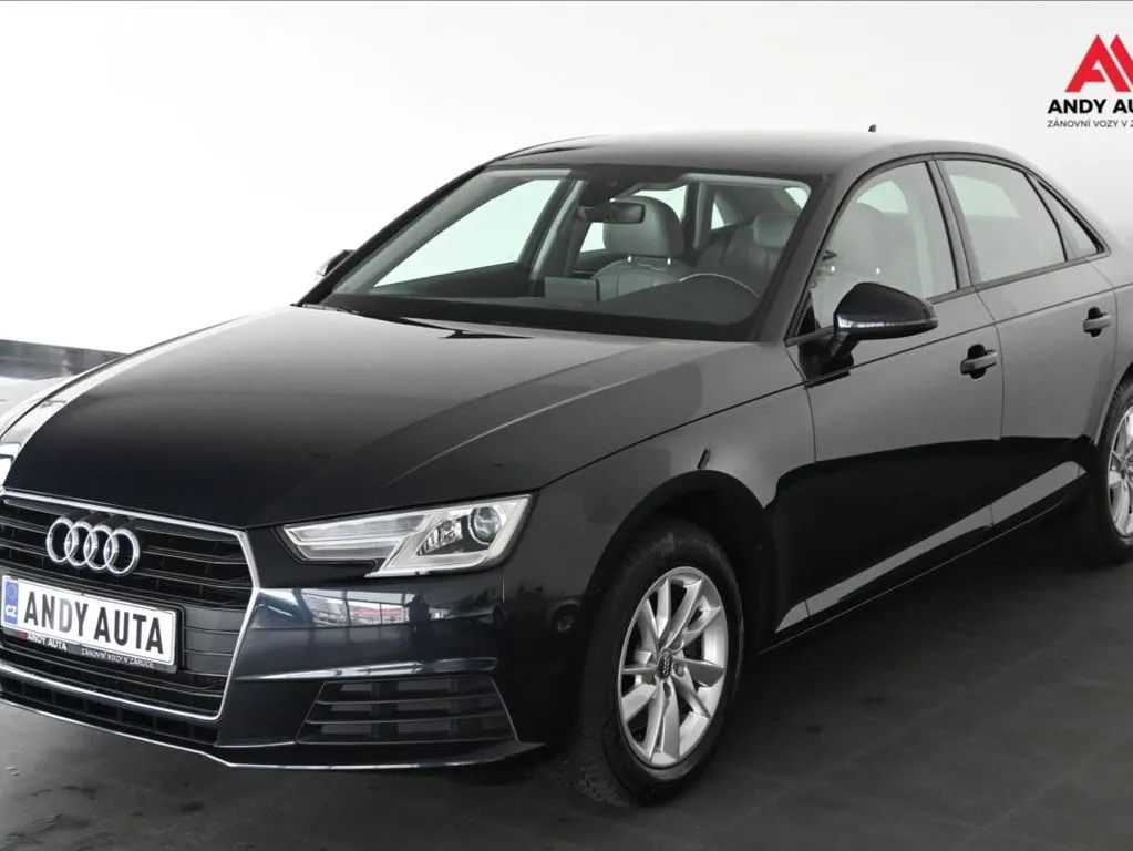 Audi A4 2,0 TDi 110kW Attraction Záruk Image 2