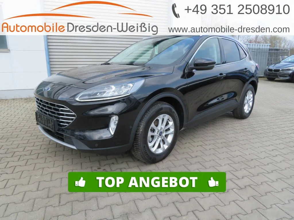 Ford Kuga 2.0 ECOBLUE HYBRID TITANIUM X*NAVI*ACC*DAB* Image 1