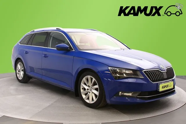 Skoda Superb Combi 2,0 TDI 150 Style BusinessLine / Kuolleen Image 1