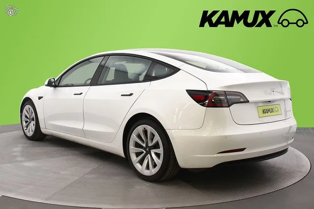 Tesla Model 3 Model 3 Long Range Dual 75 kWh AWD / Kasko alkaen 499eur vuosi / Premium audio / Refresh / Image 5