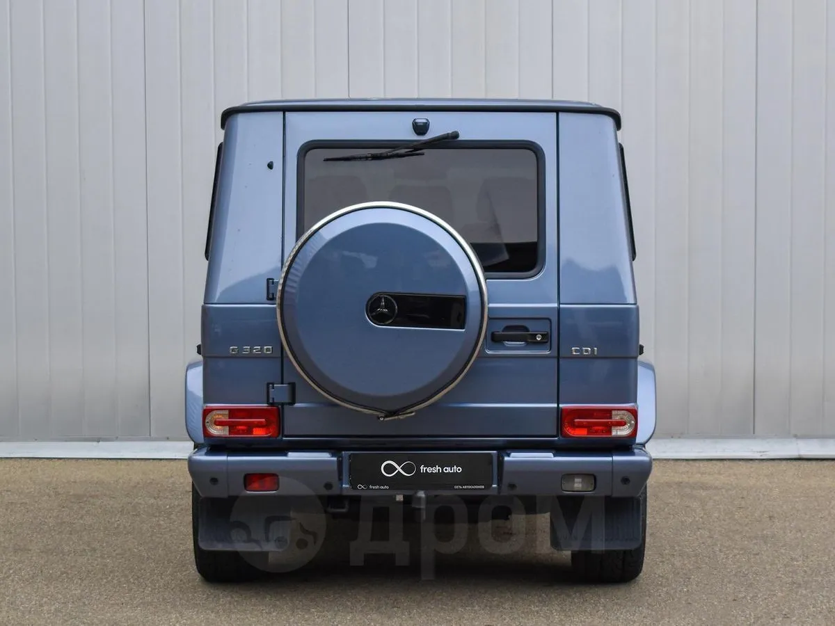 Mercedes-Benz G-Class Image 5