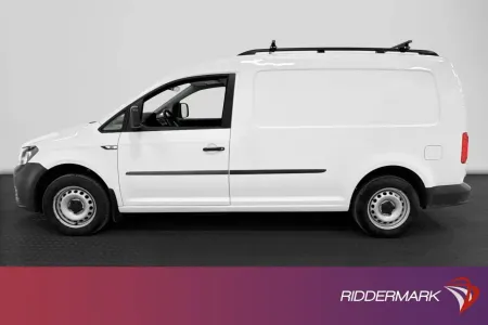 Volkswagen Caddy Maxi 2.0TDI DSG Värmare Dragkrok MOMS